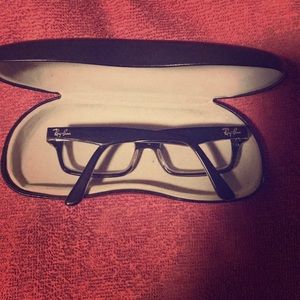 Ray bans glasses black frames